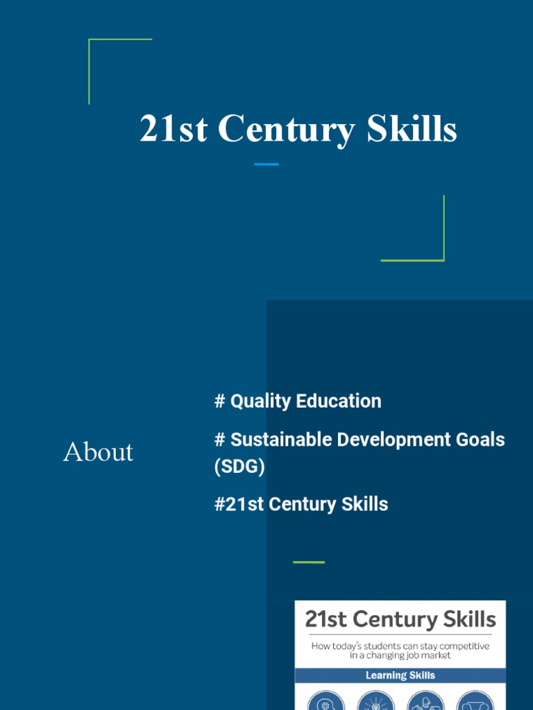 21st Century Skills | PDF | Literacy