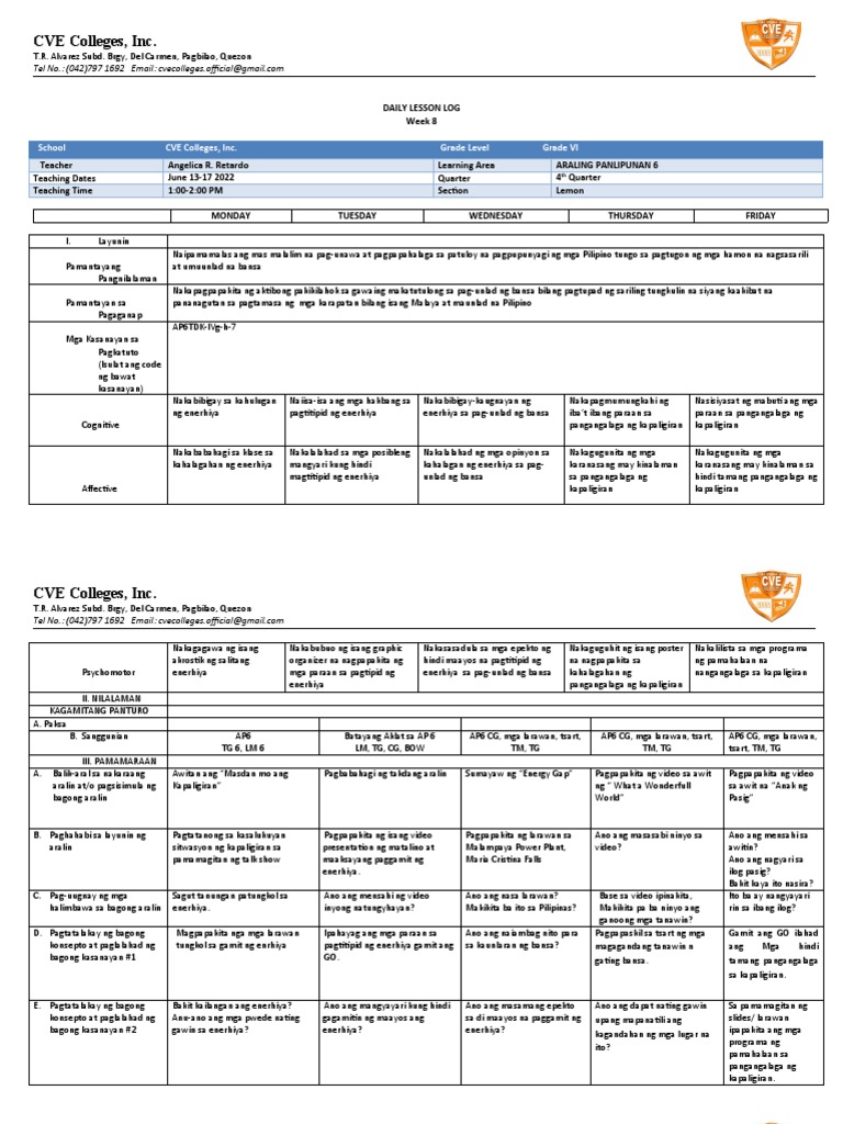 Week 8 | PDF