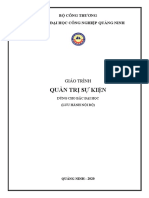 Giao Trinh Quan Tri Su Kien Phan 1 7838 PDF