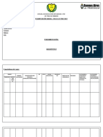 Planificación Anual-Ciclo Lectivo 2022: Escuela de Educación Secundaria N°32 de Tres de Febrero