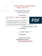 Laporan Keuangan ElShomer Februari - APRIL 2023