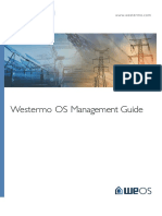 Westermo MG 6101-3201 Weos PDF