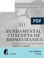 10 Fundamental Concepts of Biomechanics