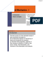 Fluid Mechanics I PDF