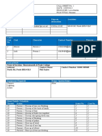 Call Sheet