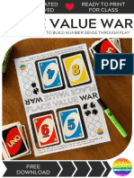 Place Value War 2019