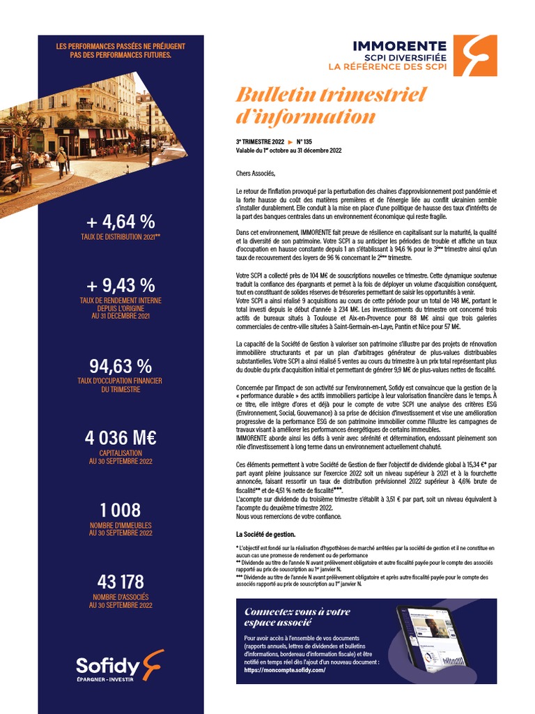 Immorente Bulletin Trimestriel 3t2022 v2 PDF
