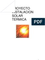 PROYECTO Instalacion Solar