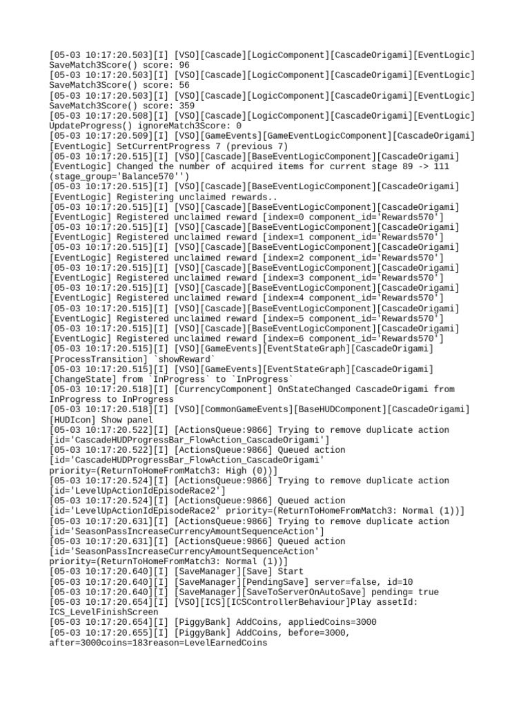Log History | PDF | Software Engineering | Software Development