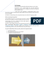 Understanding and Calculating STC and STC Ratings