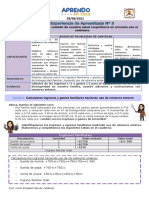 Ficha de Trabajo-Mat 2°-Act3-Exp3 03-06-2021