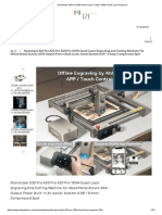 Atomstack S20 Pro 20W Wood Laser Cutter 130W Quad Laser Engraver PDF