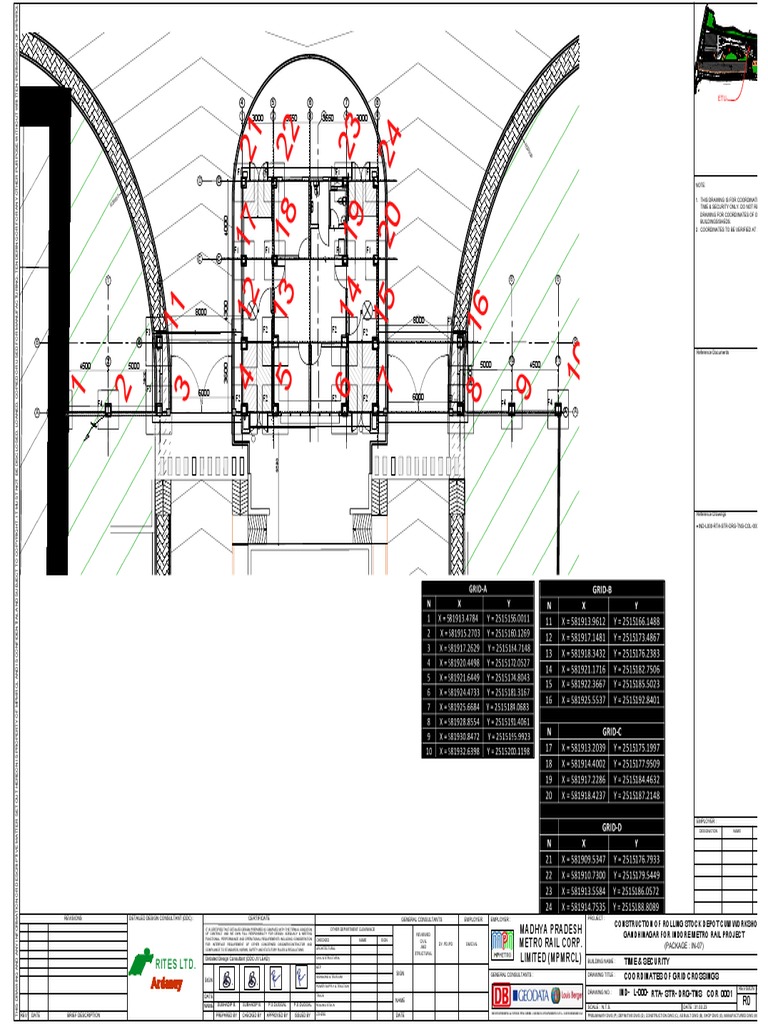2023-03-31 INDORE DEPOT LAYOUT - Time & Security office-TIME&SEC | PDF