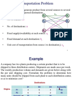 Transportation Problem PDF