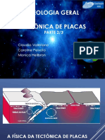 Geologia Geral Tectônica de Placas-Parte 2