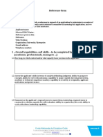 Reference Form PDF