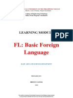 F.L.1 Week 1 Module PDF