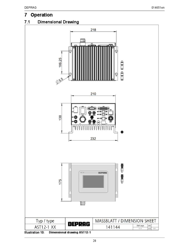 AST12 - Dimension Drawing.pdf | PDF