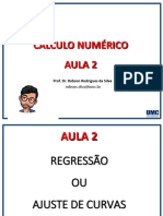 Aula 2 - Regressão Linear - Parte I