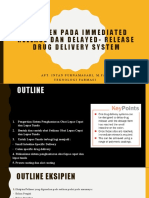 Materi Eksipien Pada Small Intestine Drug Delivery System