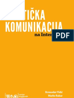 Politička Komunikacija Na Internetu