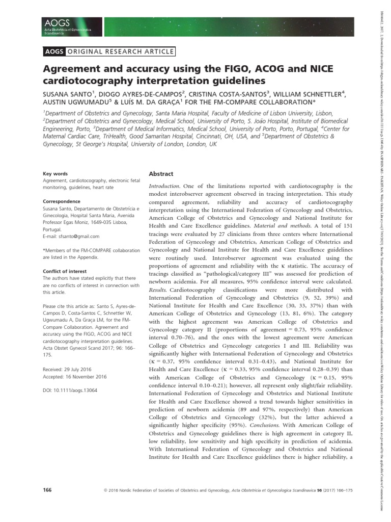 Ctg 2023 Pdf Heart Rate Medical Specialties