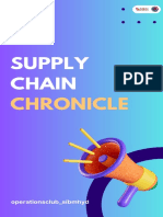 Supply Chain Chronicle