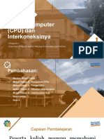 Fungsi Komputer (CPU) Dan Interkoneksinya