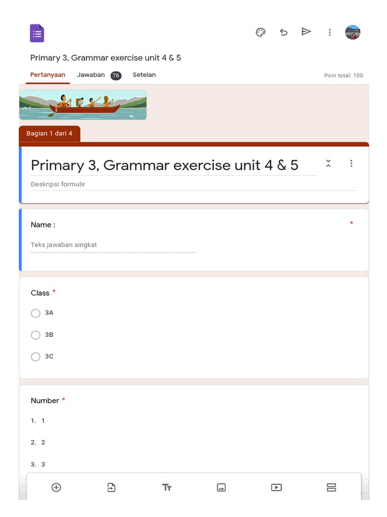 Primary+3,+Grammar+exercise+unit+4+&+5+-+Google+Formulir 1635252768257 ...
