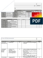 HSE Risk Assessment