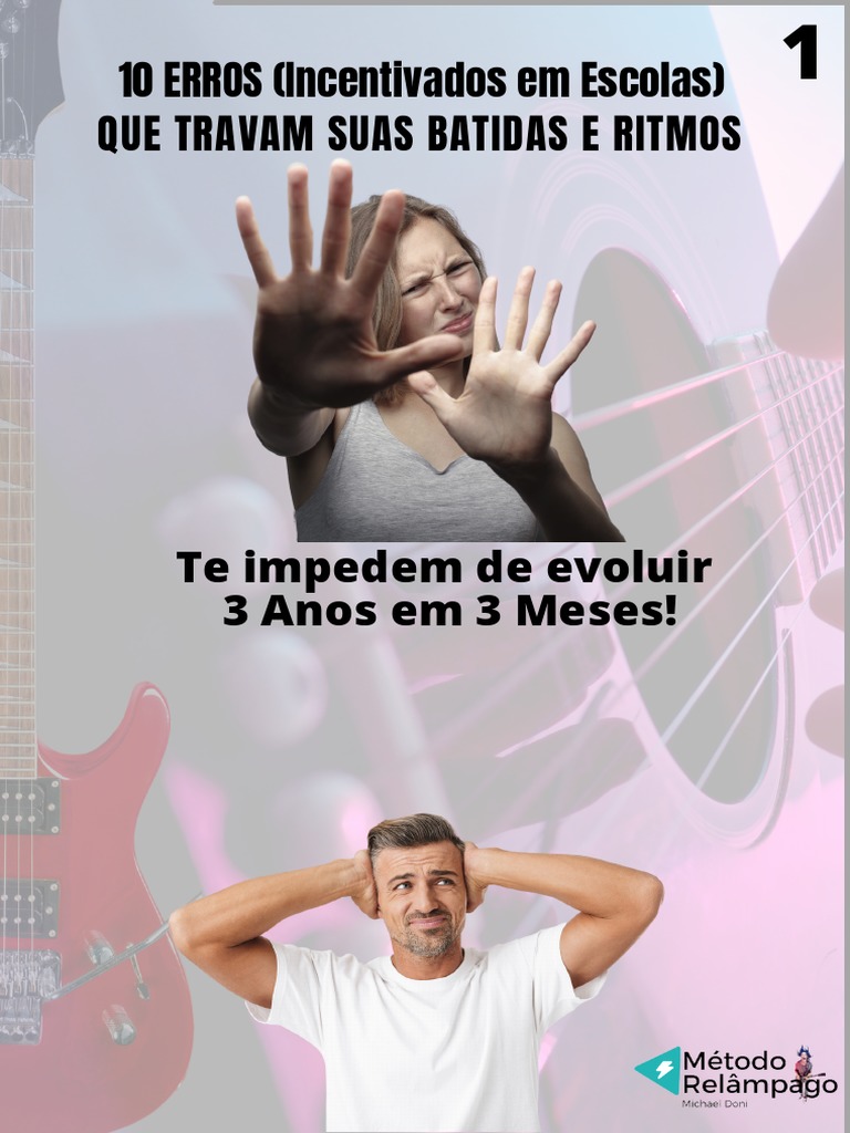 Evolução Ritmos e Batidas! | PDF | Rock (música) | Heavy metal (gênero ...