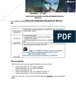 História A - Transformações do Século XX