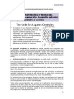 Tema 2 - Enfoques y Corrientes Geograficas en El Mundo Actual. (Geografía 1ºciencias Ambientales UM)