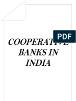 Co-Operative Banks in India Project