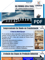 23 - A Primeira Guerra Mundial PDF