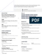 Mazoon's Resume Updated PDF