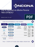 How To Conduct An Effective RFMEA