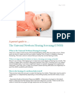 Universal Newborn Hearing Screening in India 1588571456 PDF