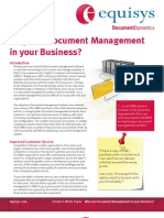 Why Use Document Management