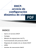 Teoria DHCP PDF