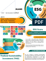 กลุ่ม ESG INDEX THAILAND (Presentation) -1