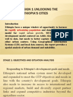 Reading Assign 1 Unlocking The Power of Ethiopia'S Cities: Rapidly Urbanizing Population