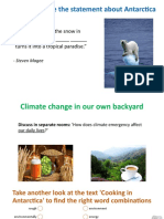 B2 - Vocabulary Lesson Climate Change Collocations