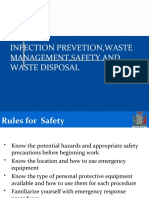 Presentation 6 Infection Prevention and Waste Management Edited