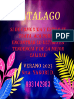 Catalago Verano 2023 PDF