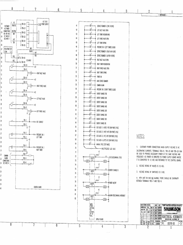 Electrical Schematic 1321747D2 (1) PDF