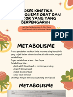 P4. Proses Kinetik Metabolisme Obat PDF