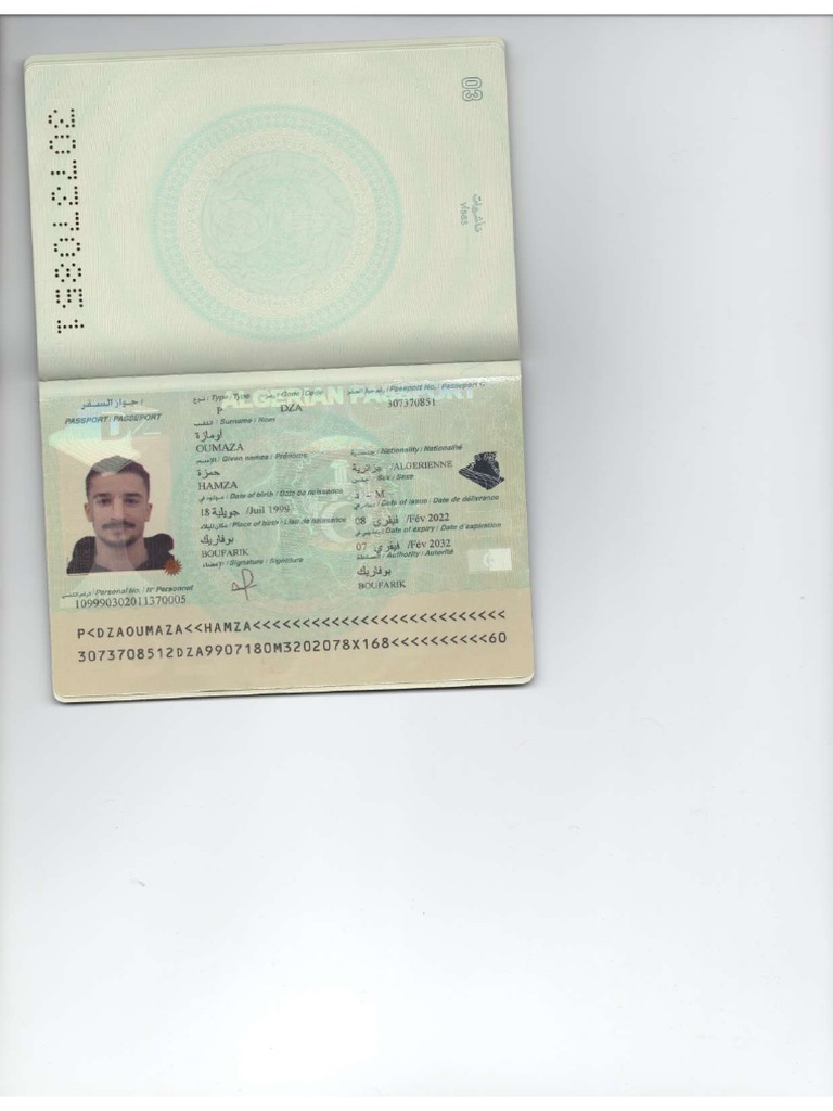 Passeport PDF | PDF