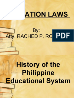 Education Laws