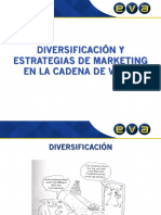 Diversificación y Estrategias de Marketing en La Cadena de Valor